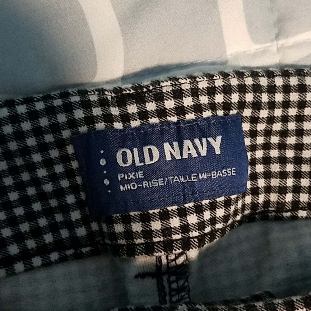 Old Navy pixie pants.